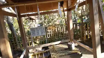 山王神社の手水舎