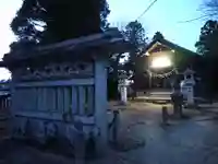 河俣下神社(一色川俣)のその他建物