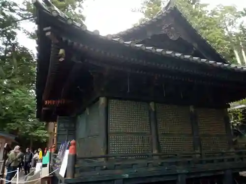 日光東照宮奥宮拝殿(栃木県)