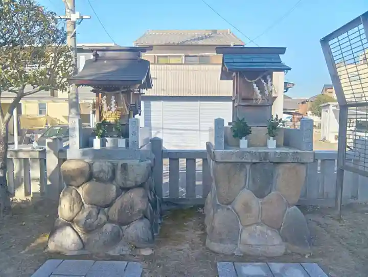 穴太部神社(岐阜県)