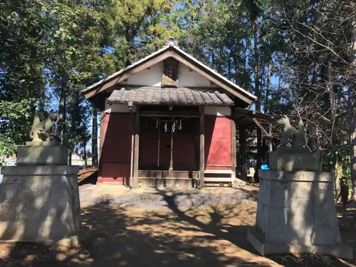 一本松稲荷神社の本殿・本堂