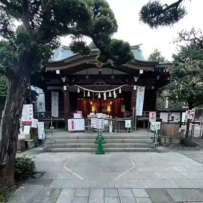鳩森八幡神社(東京都)