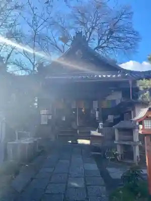 長建寺の本殿・本堂