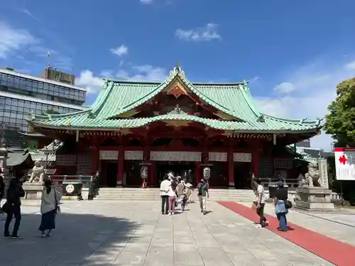 神田神社（神田明神）の本殿・本堂