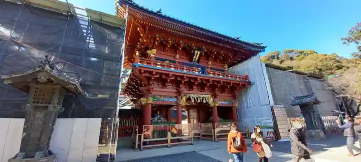 静岡浅間神社の山門・神門