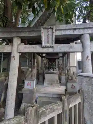 伏見江一稲荷神社(東京都)