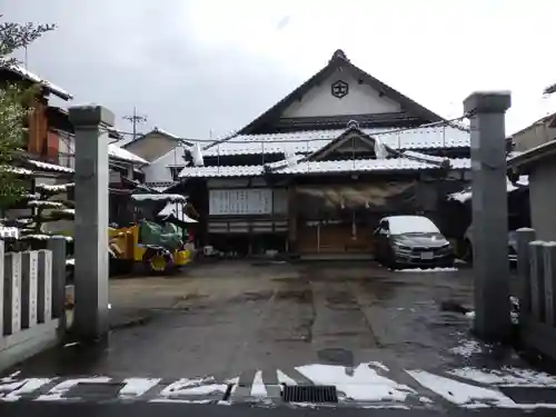 出雲大社 倉吉分院の本殿・本堂