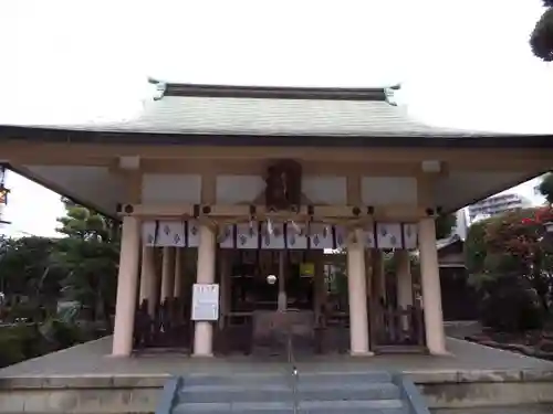 嚴島神社の本殿