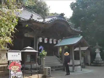 前神寺の本殿・本堂