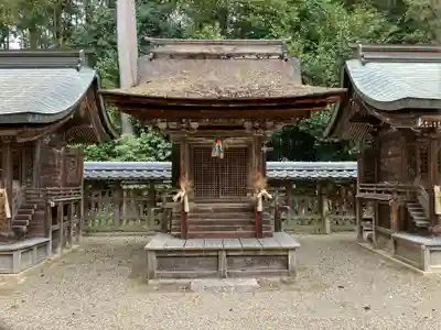 日吉神社の本殿・本堂
