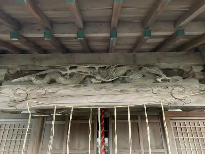 大萩神社の本殿・本堂