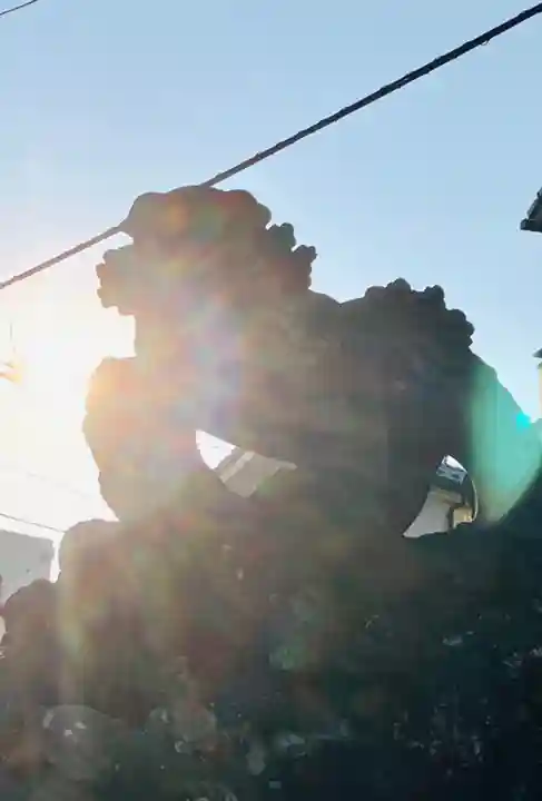 取手八坂神社(茨城県)