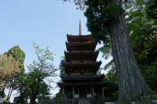 海住山寺の塔