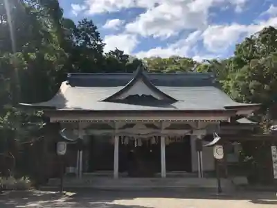 忌部神社の本殿・本堂