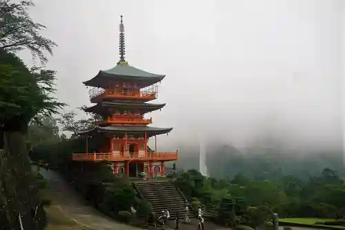 青岸渡寺の塔