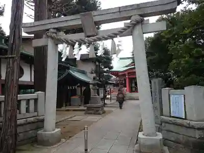 菅原神社の鳥居