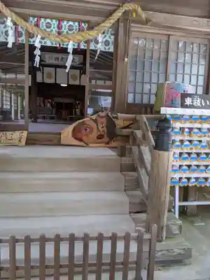 井伊谷宮の本殿・本堂