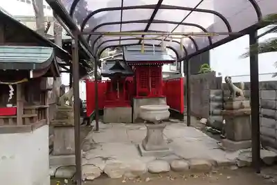 柳原天神社のその他建物