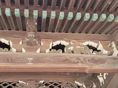 本徳寺の芸術