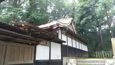 泉神社の本殿・本堂