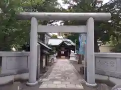 水天宮の鳥居