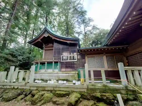 高岡市護国神社の本殿・本堂