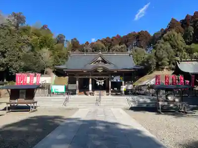 都農神社の本殿・本堂