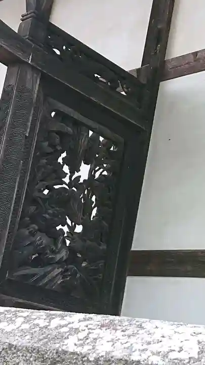 諏訪神社の芸術