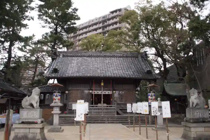菅生神社の本殿・本堂