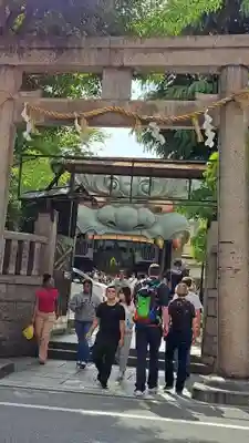 難波八阪神社(大阪府)