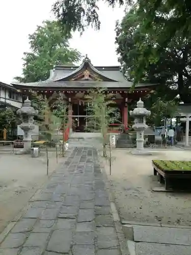 越谷香取神社の本殿