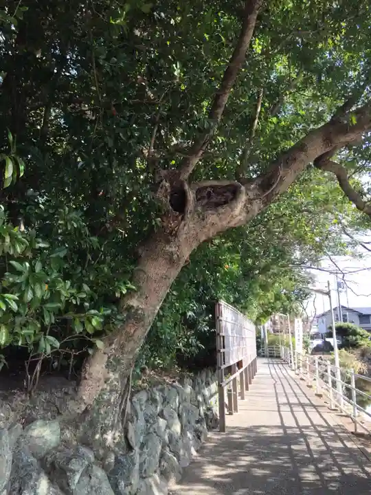 船江上社のその他建物