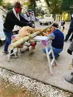 川田八幡神社のその他建物