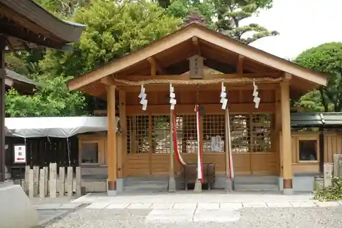 大宮神社の本殿・本堂