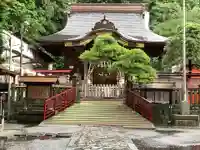 日吉神社の本殿・本堂