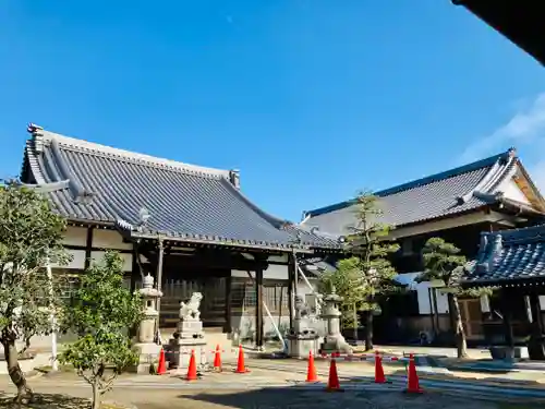 普門寺の本殿・本堂