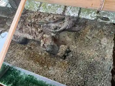 秩父神社の手水舎