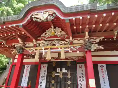 部田神社の本殿・本堂