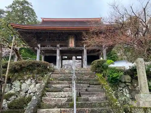 松尾寺の山門・神門