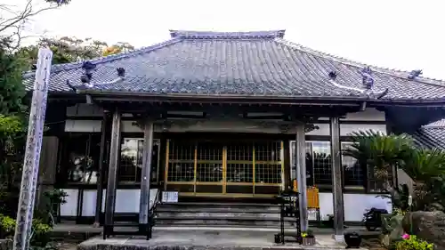 佛国山 神後院の本殿・本堂