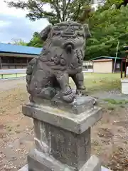 池田神社の狛犬