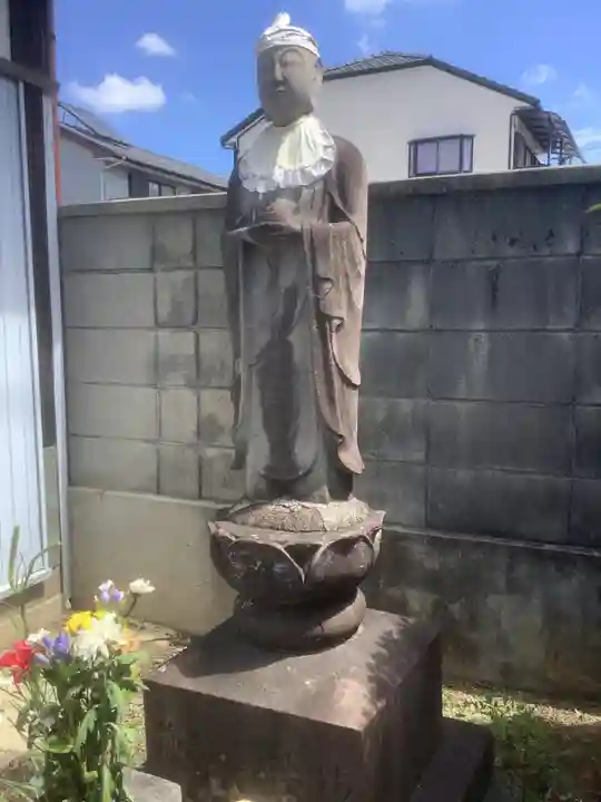 薬師寺の地蔵