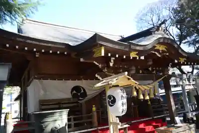 草加神社(埼玉県)