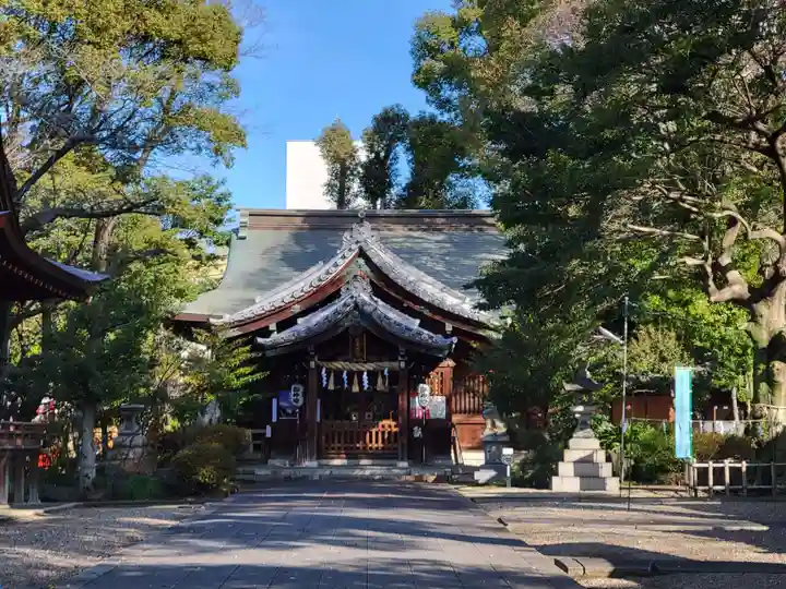 日置神社の本殿・本堂