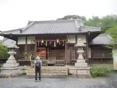 丹生官省符神社の本殿