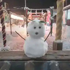 七重浜海津見神社(北海道)