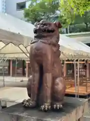 坐摩神社の御朱印