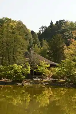 白水阿弥陀堂の本殿・本堂