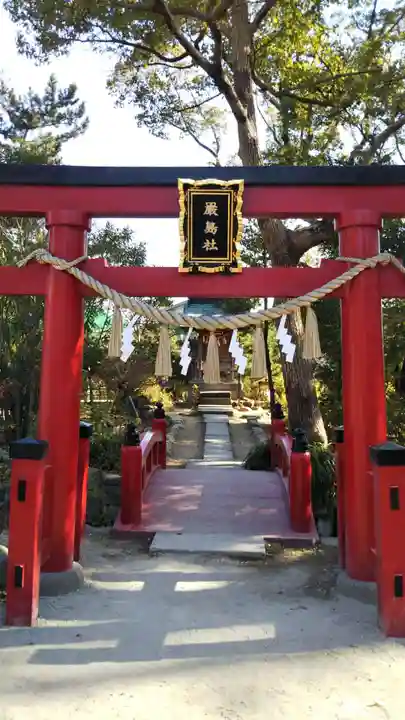 葛飾八幡宮の末社・摂社