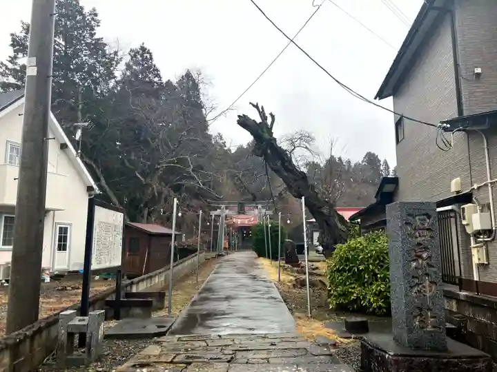 温泉神社(岩手県)
